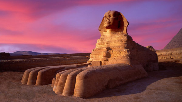 Great Sphinx - تاملی در رابطه معماری و مجسمه سازی