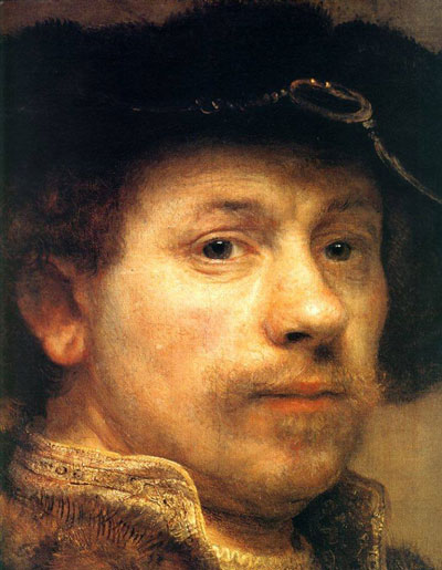 Rembrandt Self Portrait - رامبراند ، هنرمند نقاش