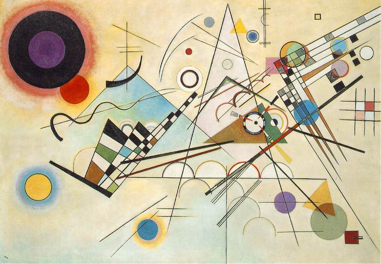 Vassily Kandinsky - هنرهای تجسمی چیست؟