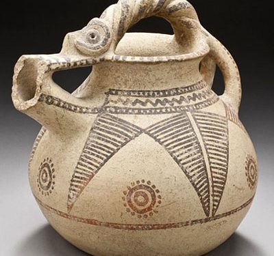 anicient pottery 3 400x375 - تاریخچه سفالگری در ایران