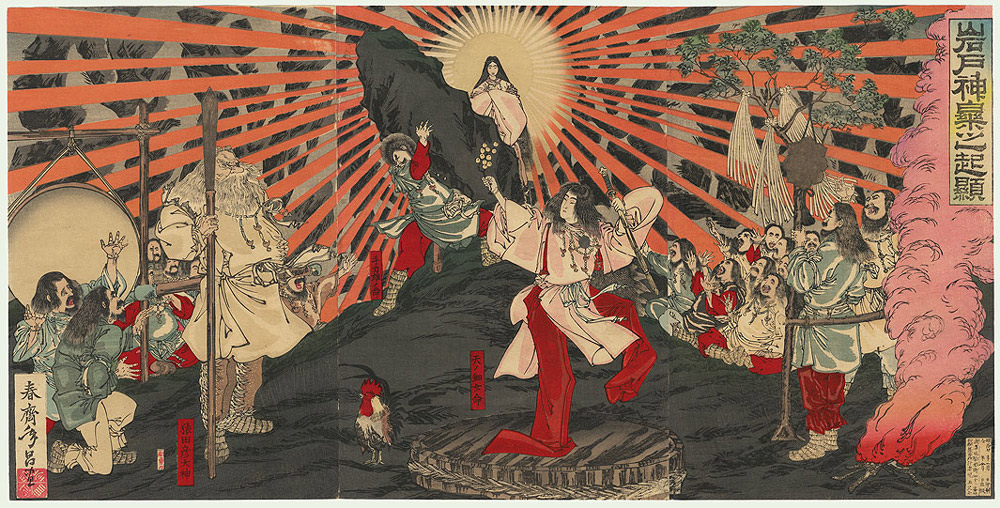 gods of japan - هنر و تمدن شرق ( ژاپن )