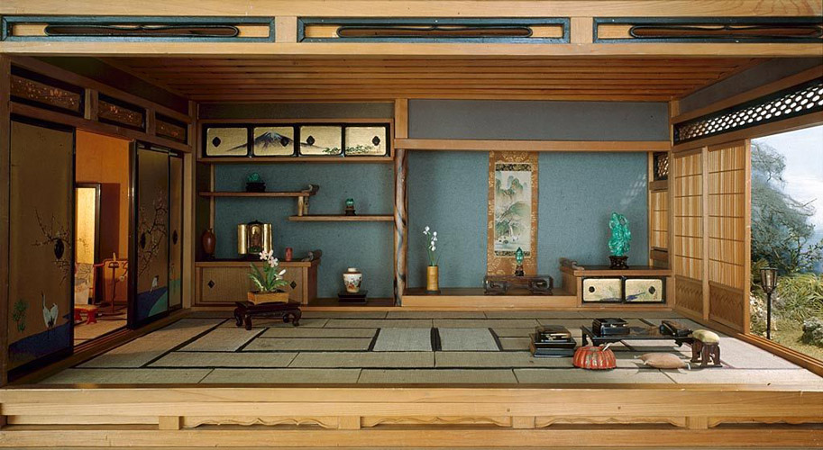 home architecture 1 - هنر و تمدن شرق ( ژاپن )