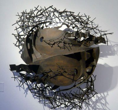 metal sculpture 4 400x375 - مجسمه سازی با فلز