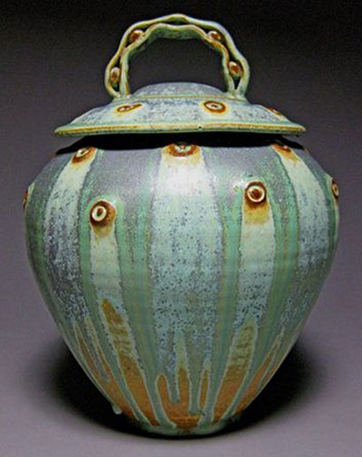 patina vase 1 - کاربرد پتینه روی سفال