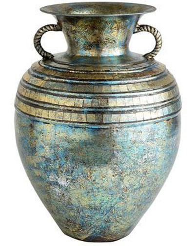 patina vase 2 1 - کاربرد پتینه روی سفال