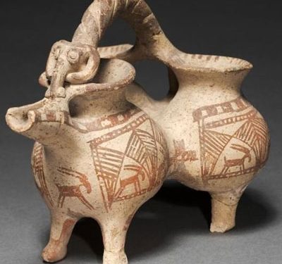 pottery history 2 400x375 - تاریخچه سفالگری در ایران