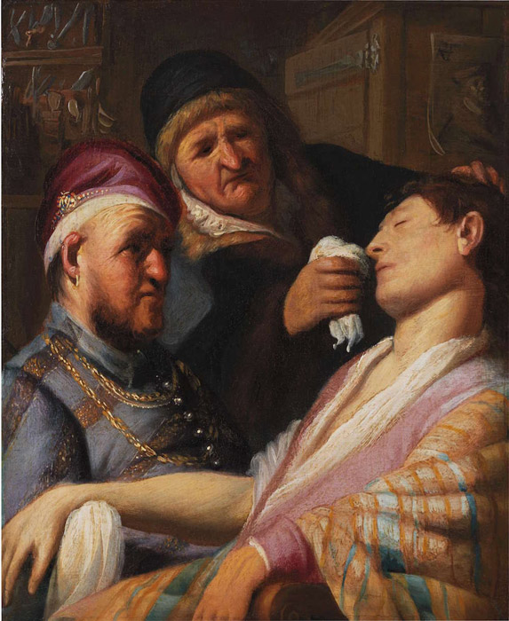 rambrand baroque - رامبراند ، هنرمند نقاش