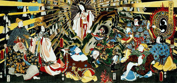 shinto - هنر و تمدن شرق ( ژاپن )
