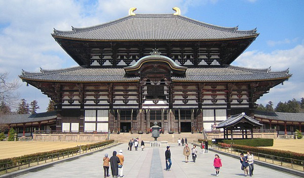 temple todaiji 1 - هنر و تمدن شرق ( ژاپن )