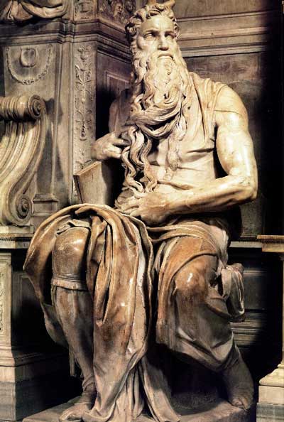 Michelangelo - پیشینه مجسمه سازی