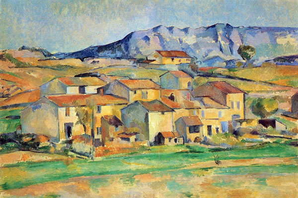 Paul Cézanne - آموزش نقاشی کوبیسم