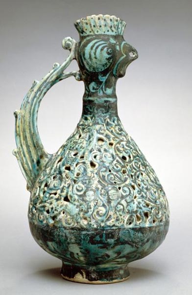 islamic glaze 1 - تکنیک های رنگ و لعاب
