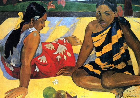 paul gauguin - آموزش نقاشی کوبیسم