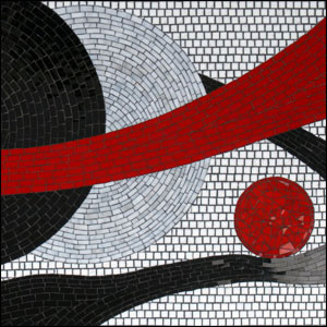 mosaic art edu1 1 - آموزش معرق کاشی