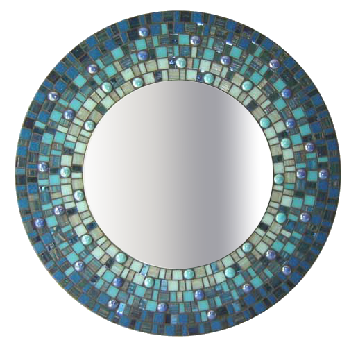 mosaic mirror - کاشی شکسته روی آینه
