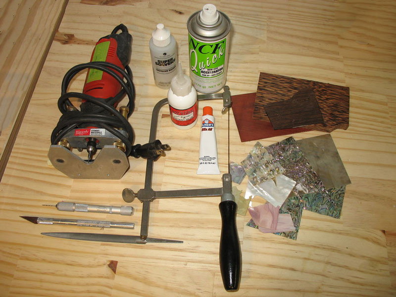 tools inlaid - نکات و ابزار معرق کاری