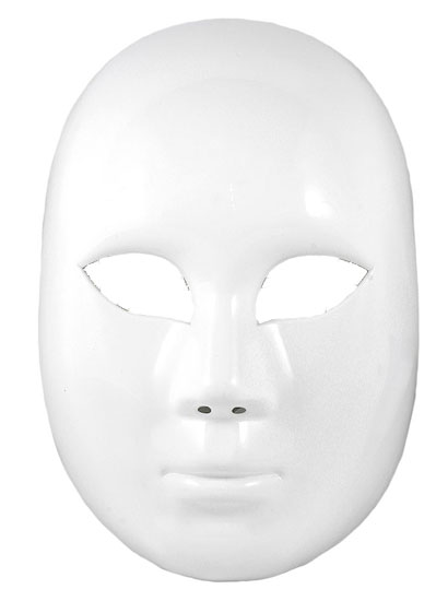 face model 2 - درست کردن قالب صورت