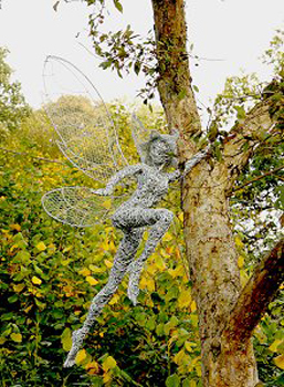 wired sculpture 22 - نحوه‌ی ساخت مجسمه‌ سیمی
