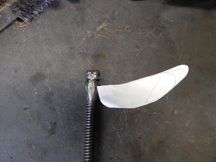 Dragonfly 6 - مراحل ساخت مجسمه فلزی سنجاقک