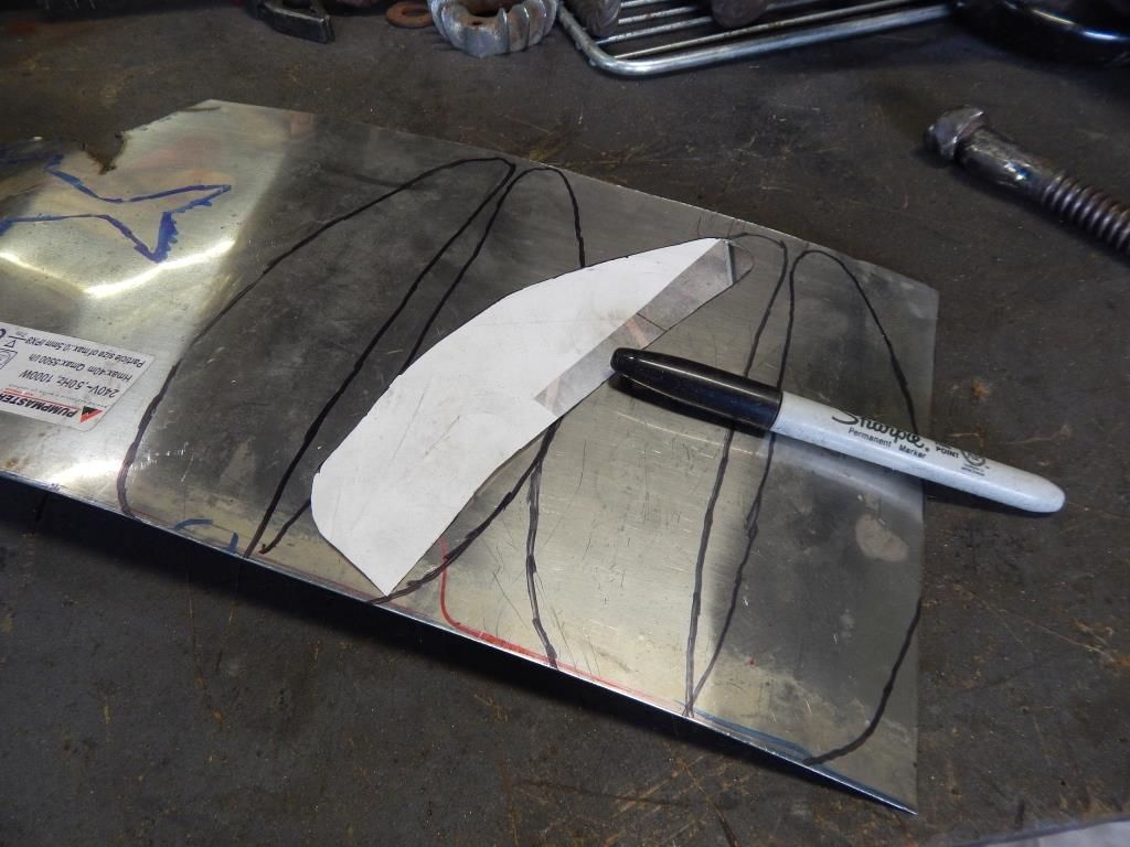 Dragonfly 7 - مراحل ساخت مجسمه فلزی سنجاقک