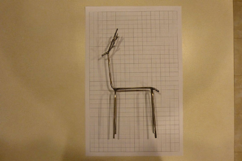 deer 7 - روش های ساخت مجسمه فلزی گوزن