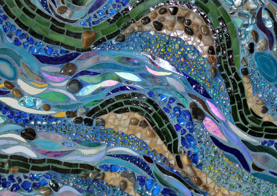 mosaic art 5 - آشنایی با مقدمات هنر معرق کاشي