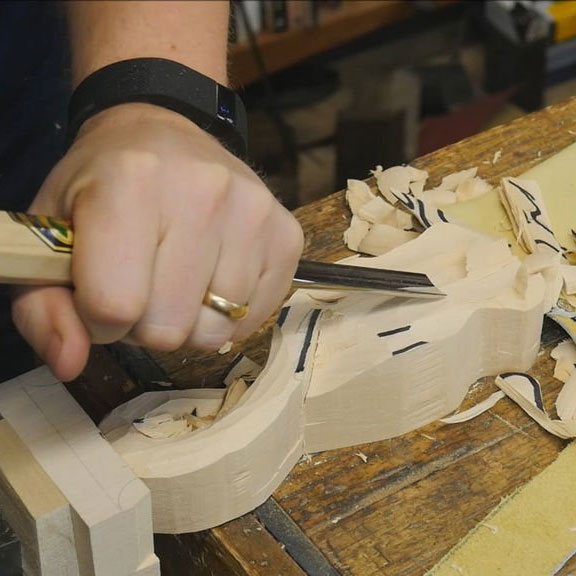 step3 - فیلم آموزش مجسمه سازی با چوب