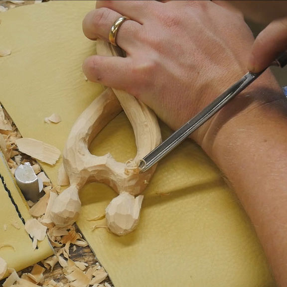 step7 - فیلم آموزش مجسمه سازی با چوب