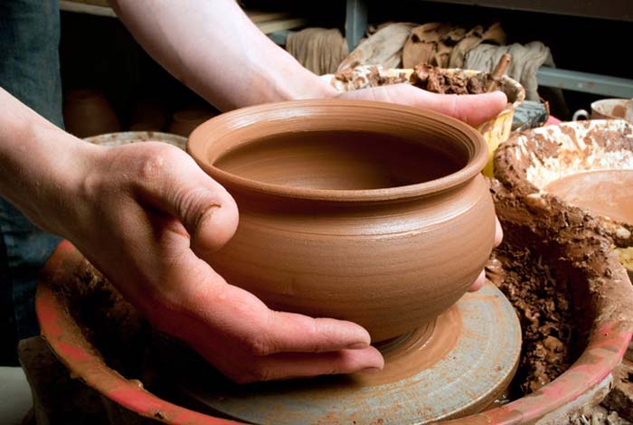 pottery clay - گل سفالگری و انواع آن