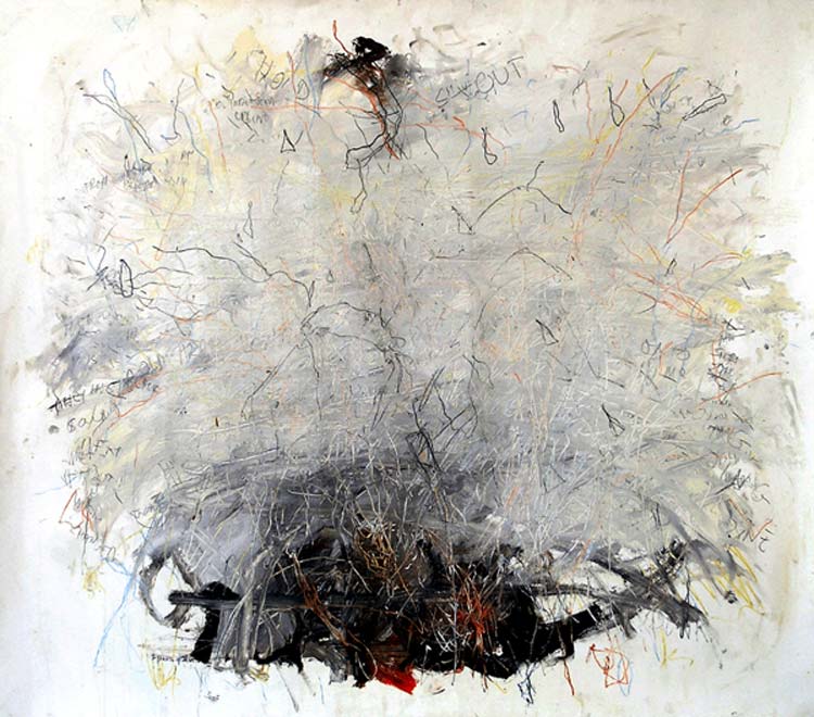 abstract art Timothy Hawkesworth - مقایسه هنر انتزاعی و هنر فیگوراتیو