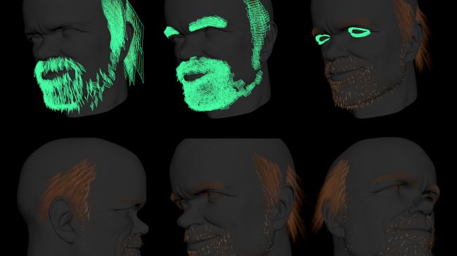 beard - چگونگی طراحی مدل های سه بعدی در زیبراش و مایا