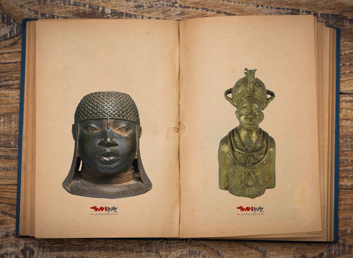 african sculptor Bronze casting - مجسمه سازی در آفریقا