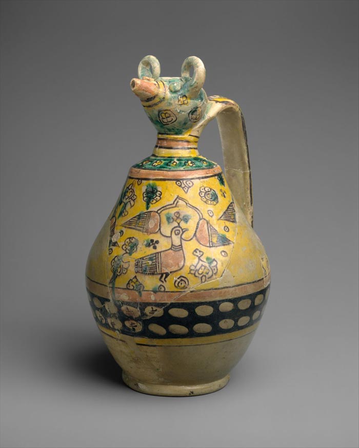 albouye pottery - تاریخچه سفالگری در ایران