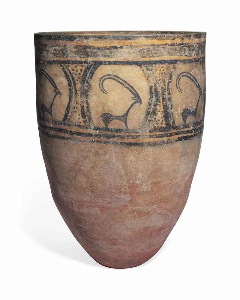 ancient persian pottery art - تاریخچه سفالگری در ایران