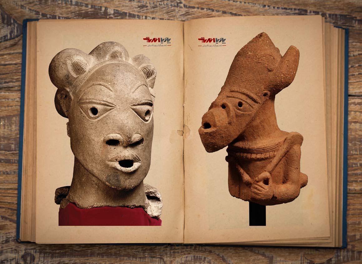 nok tribe sculpture - مجسمه سازی در آفریقا