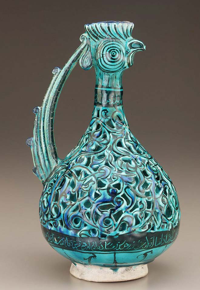 saljoghi pottery - تاریخچه سفالگری در ایران