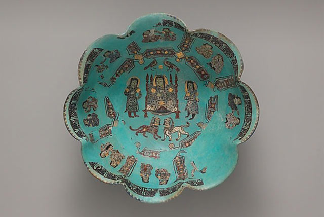 saljoghiyan pottery - تاریخچه سفالگری در ایران