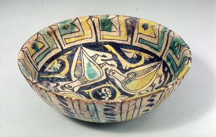samanian potter art 1 - تاریخچه سفالگری در ایران
