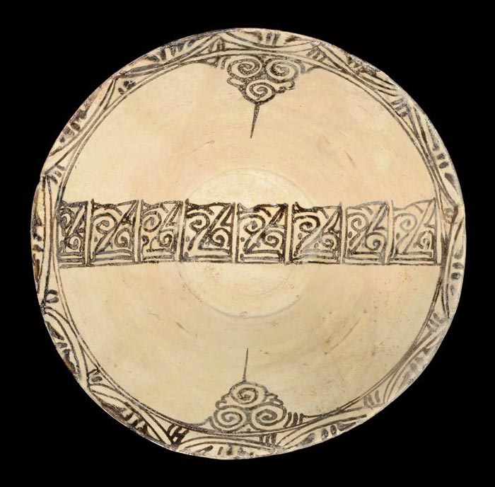 samanian pottery katibe - تاریخچه سفالگری در ایران