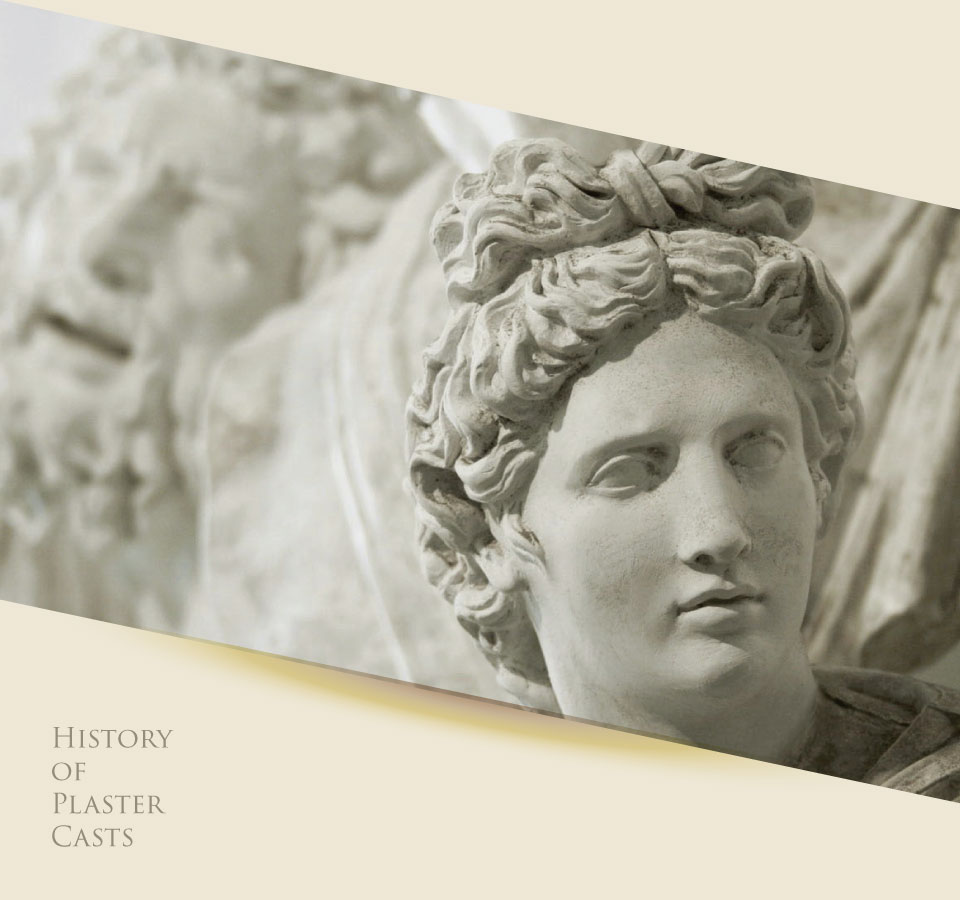 History of Plaster Casts sculpture - تاریخچه قالب سازی و ریخته گری