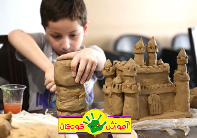 sofal kids class mojasame - مجسمه سازی ، آموزش مجسمه سازی ، آموزشگاه مجسمه سازی
