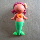 Make a Cute Polymer Clay Mermaid 130x130 - بازسازی مجسمه شکسته گچی و سیمانی