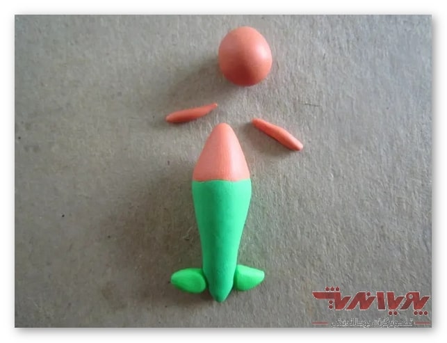 Make a Cute Polymer Clay Mermaid11 min - چگونه یک پری دریایی با خاک پلیمری بسازیم؟ + آموزش تصویری مراحل