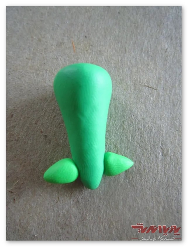 Make a Cute Polymer Clay Mermaid7 min - چگونه یک پری دریایی با خاک پلیمری بسازیم؟ + آموزش تصویری مراحل