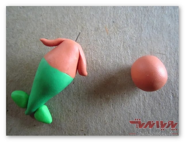 Make a Cute Polymer Clay Mermaid8 min - چگونه یک پری دریایی با خاک پلیمری بسازیم؟ + آموزش تصویری مراحل