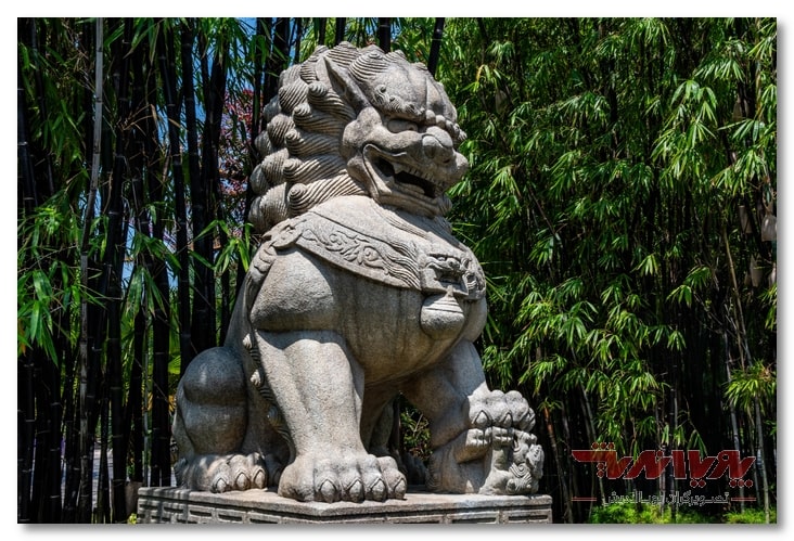 amazing view stone sculpture big lion located gardens by bay singapore min - متریال‌های مورد استفاده در مجسمه سازی + راهنمایی کامل