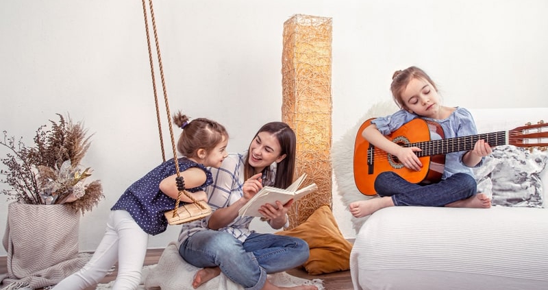 آموزش موسیقی به کودکان از چه سنی