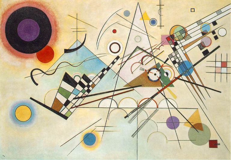 Vassily Kandinsky  - هنرهای تجسمی چیست؟