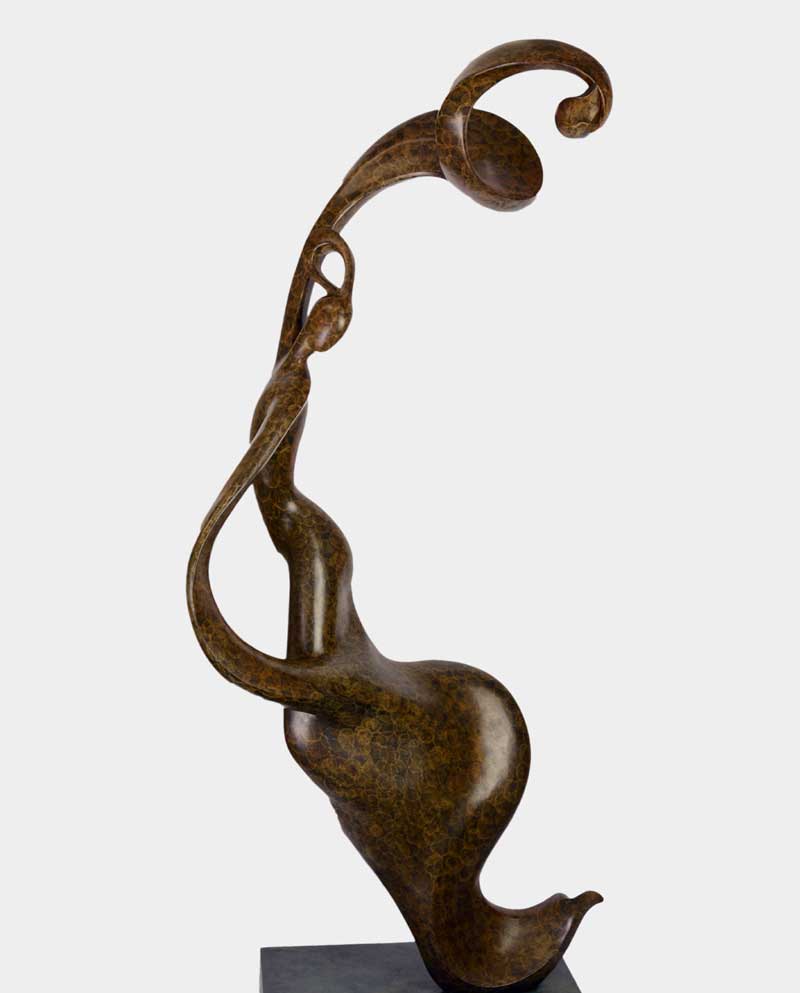مجسمه سازی انتزاعی